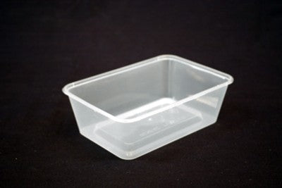 Rectangle Container 650ml