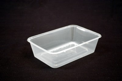 Rectangle Container 750ml