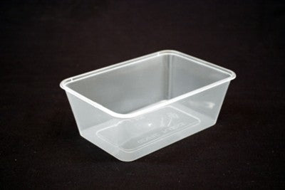 Rectangle Container 900ml