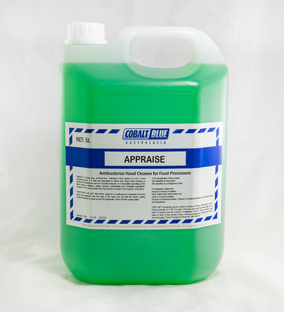 Appraise - Antibacterial Hand Cleaner for Food Processors