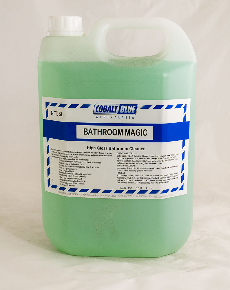 Bathroom Magic - High Gloss Bathroom Cleaner