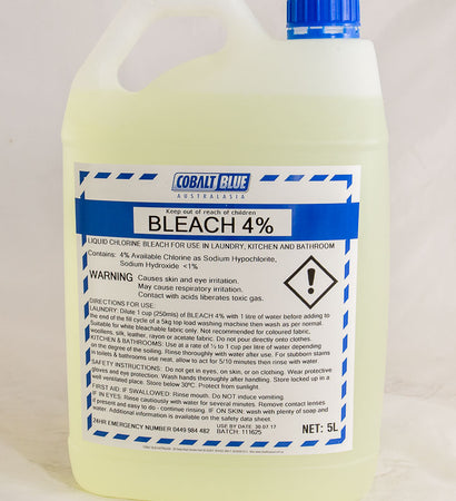 Cobalt Blue Bleach 4%