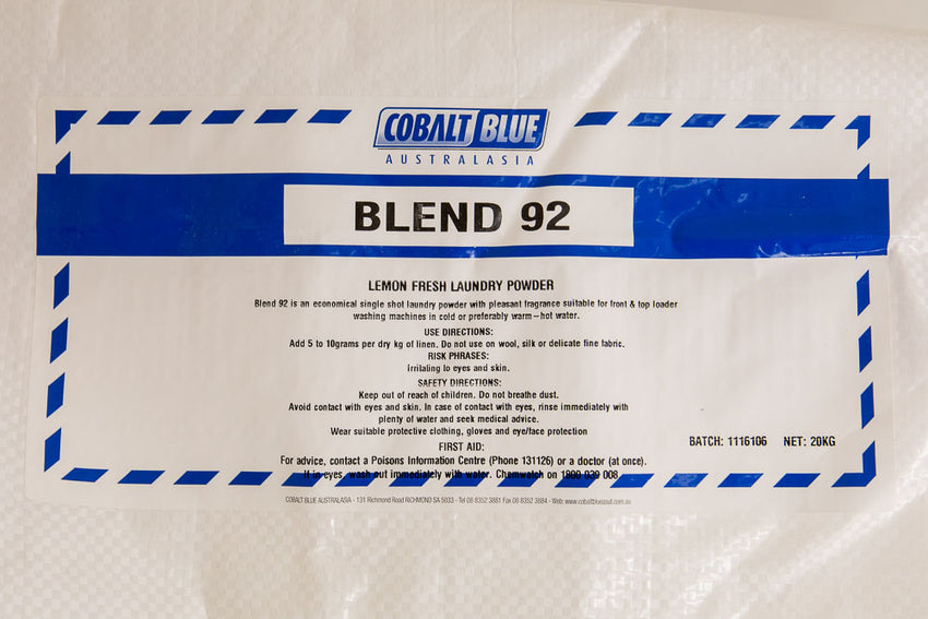 Blend 92 - Laundry Powder
