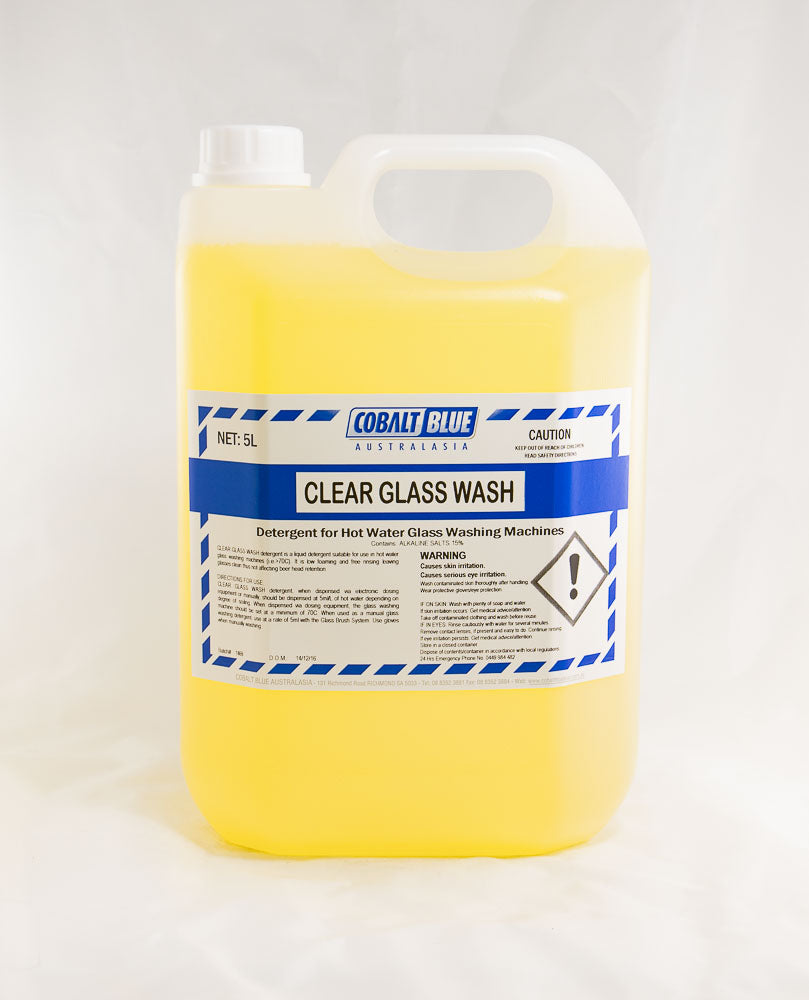 Clear - Glass Wash