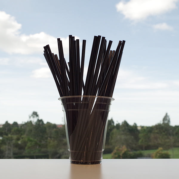 Ecostraw - Regular Straw Black
