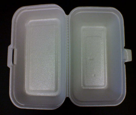 E-4 Foam Medium Lunch Box