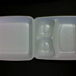 E-5/3 Foam Lunch Box