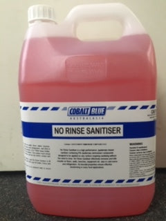 No Rinse Sanitiser - Commercial Grade Sanitiser