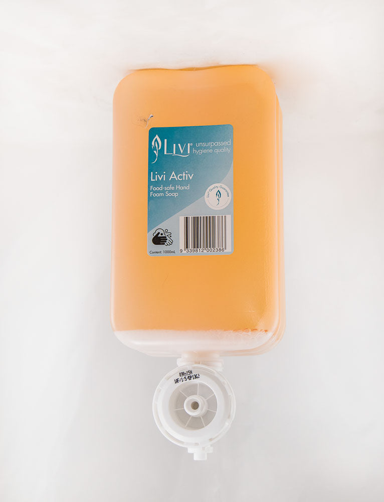 Livi - Foodsafe Hand Foam Soap S103