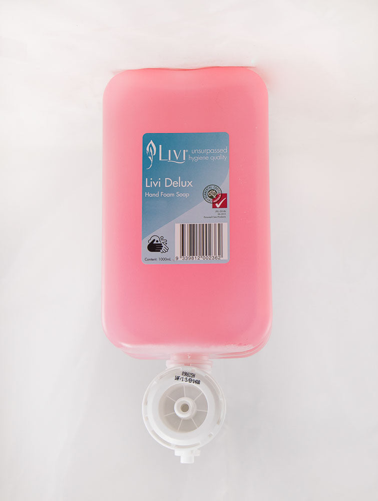 Livi - Delux Hand Foam Soap S101