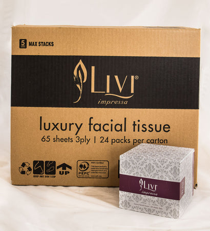 Livi - Luxury Facial Tissue 3ply