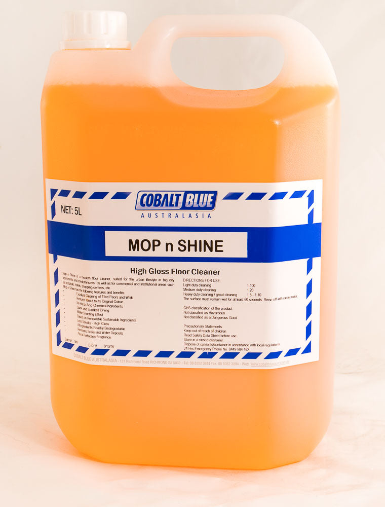 Mop'n'Shine - High Gloss Floor Cleaner