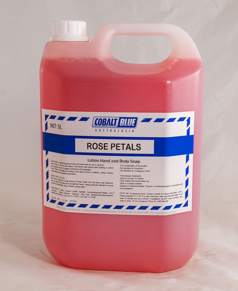 Rose Petal Hand Soap Refill 5L