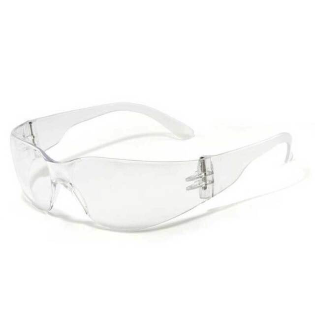 Safety Glasses Clear Retail