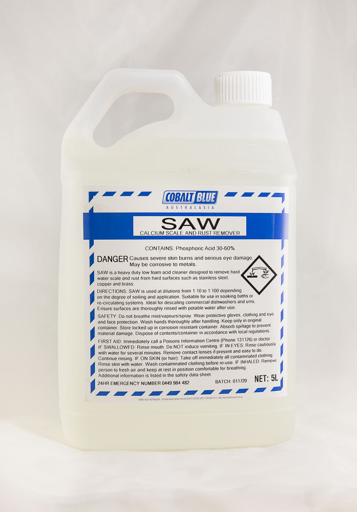Saw - Acid Descaler