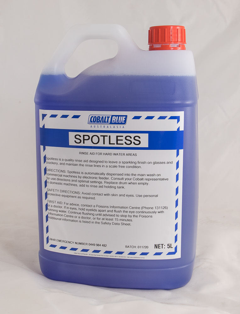 SPOTLESS - Rinse Additive & Drying Agent