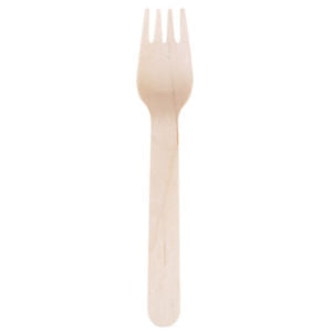 Eco Wooden Fork